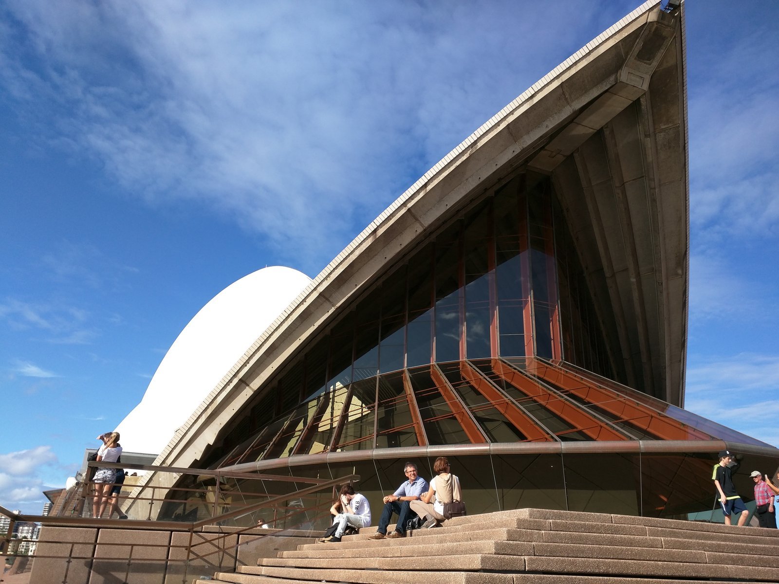 Sydney Opera House VAPS project view